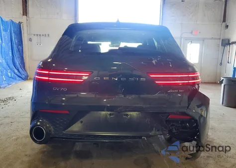 2023 Genesis Gv70 Sport Prestige из США, поврежденный, VIN KMUMCDTC9PU080596